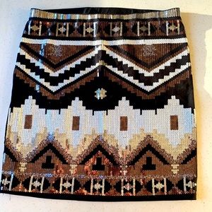 Express Sequent miniskirt